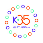 Kulttuuripaja K-35 logo
